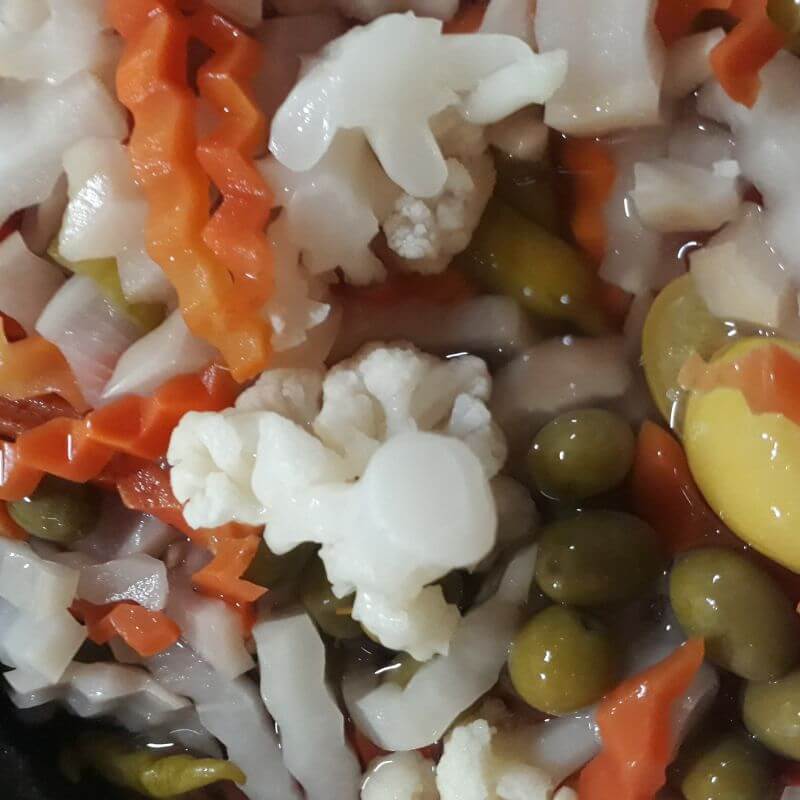Mixed Pickles