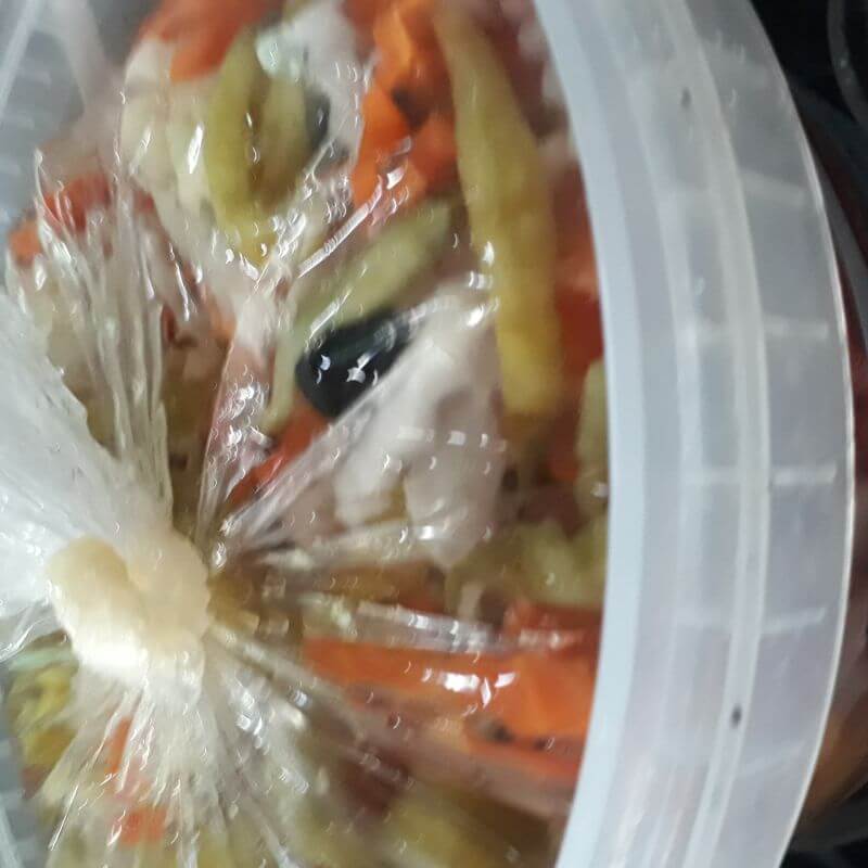Mixed Pickles