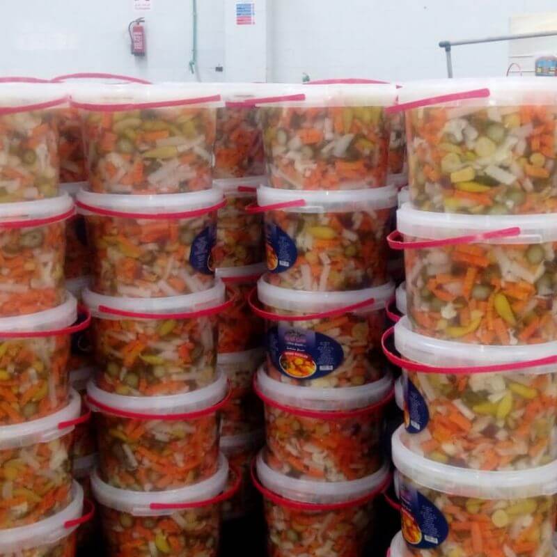 مخللات مشكلة