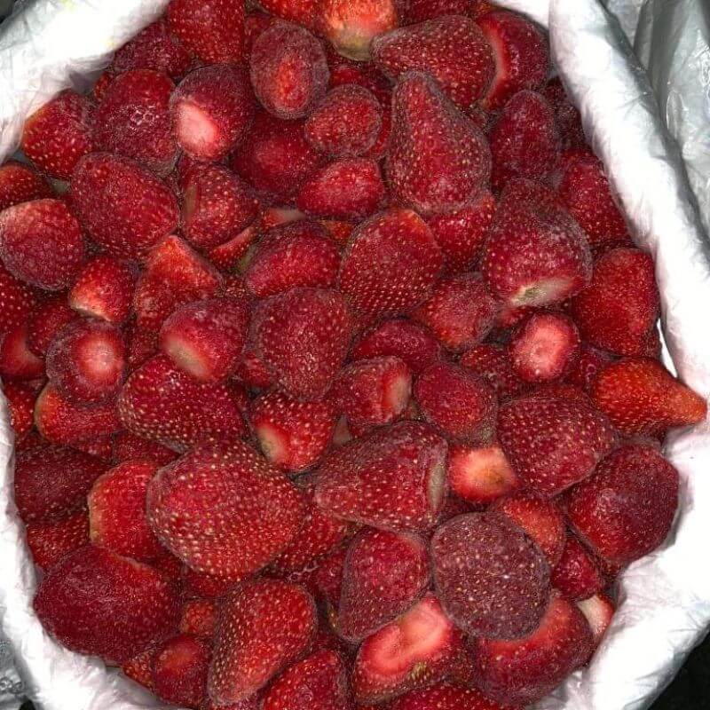 Frozen Strawberry