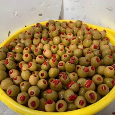 Egyptian Olives & Pickles